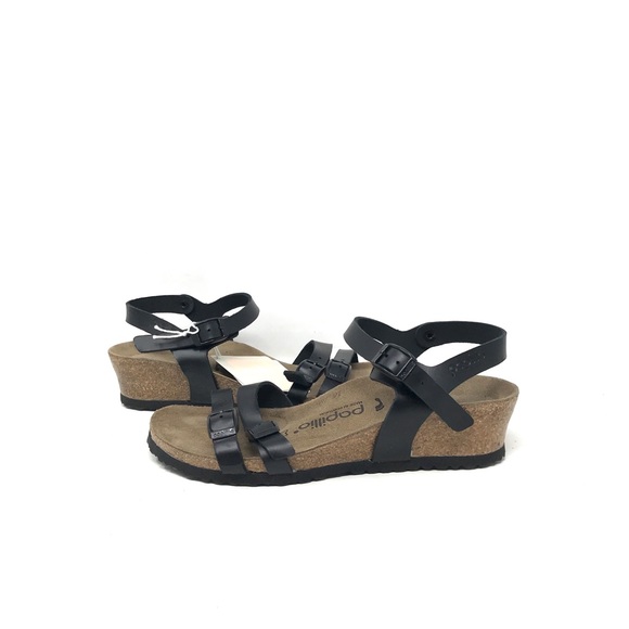 birkenstock lana black